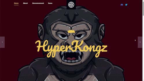 a cartoon gorilla smoking a cigarette with a hk logo in the corner