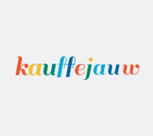 Kauffejauw Text GIF - Kauffejauw Text Colorful GIFs