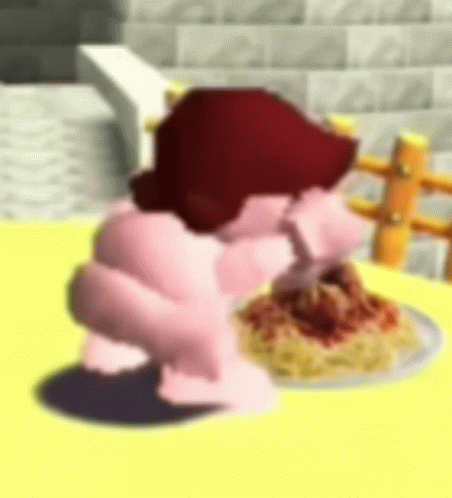 Mario Spaghetti GIF - Mario Spaghetti Naked Mario GIFs