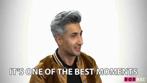 Its One Of The Best Moments Tan France GIF - Its One Of The Best Moments Tan France Popbuzz GIFs