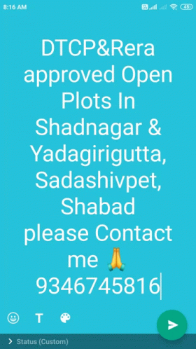 Shadnagar Open Plots Shadnagar Plots GIF - Shadnagar Open Plots Shadnagar Plots Open Plots In Shadnagar GIFs