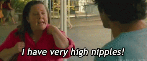 Melissa Mc Carthy High Nipples GIF - Melissa Mc Carthy High Nipples GIFs