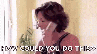 Luann How Could You Do This GIF - Luann How Could You Do This Rhony GIFs
