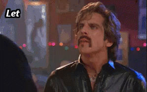 Let Me Hit You With Some Knowledge GIF - Dodgeball Ben Stiller Knowledge GIFs