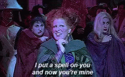 Hocus Pocus Snderson Sisters GIF - Hocus Pocus Snderson Sisters I Put A Spell On You GIFs