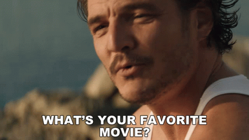 Whats Your Favorite Movie Javi Gutierrez GIF - Whats Your Favorite Movie Javi Gutierrez Pedro Pascal GIFs