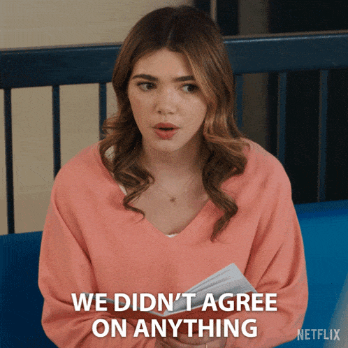We Didn'T Agree On Anything Erin GIF - We Didn'T Agree On Anything Erin My Life With The Walter Boys GIFs