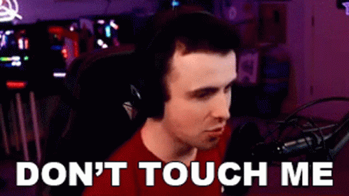 Dont Touch Me Dr Lupo GIF - Dont Touch Me Dr Lupo Get Away From Me GIFs