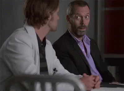 Dr House GIF - House Md Dr House Hugh Laurie GIFs