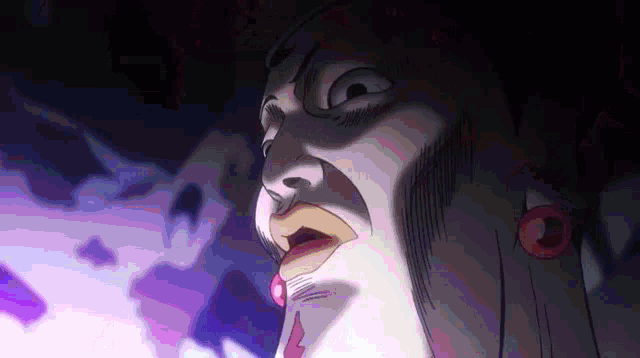 a close up of a woman making a funny face with her tongue out