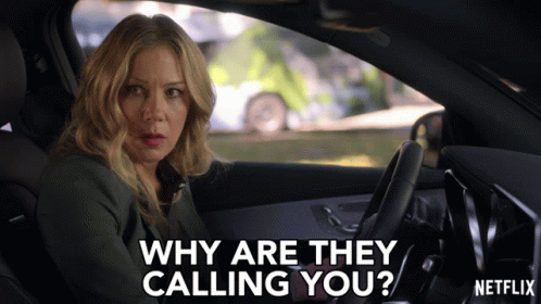 Why Are They Calling You Christina Applegate GIF - Why Are They Calling You Christina Applegate Jen Harding GIFs