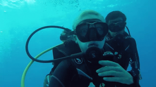 Underwater Scuba Diving GIF - Underwater Scuba Diving Lebedyan48 GIFs