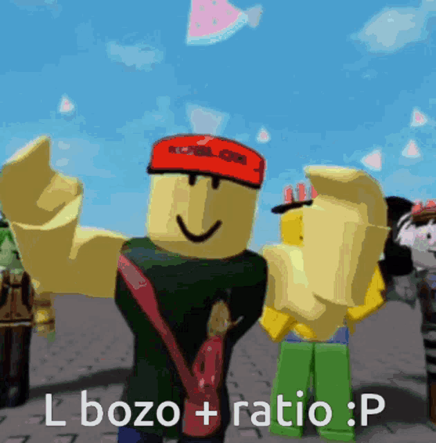 L Bozo Ratio GIF - L Bozo Ratio GIFs