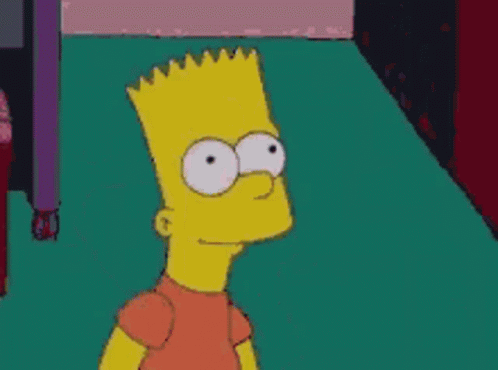 Bart Simpson At Least You Tried GIF - Bart Simpson At Least You Tried Cake GIFs