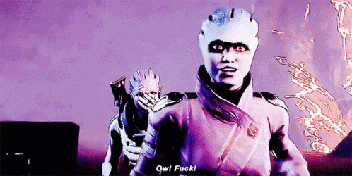 Peebee Asari GIF - Peebee Asari Mass Effect GIFs