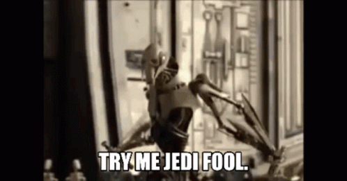 General Grievous Star Wars Clone Wars GIF - General Grievous Star Wars Clone Wars Jedi Fool GIFs