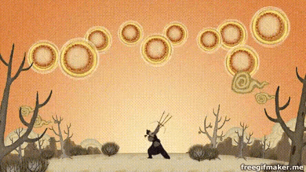 后羿射日 Hou4yi4 Shooting The Moon GIF