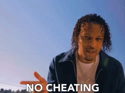 No Cheating Dont Cheat GIF - No Cheating Dont Cheat Dont Lie GIFs