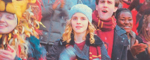 Harry Potter Hermione GIF - Harry Potter Hermione Clapping GIFs