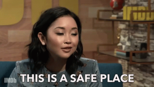 This Is A Safe Place Happy Place GIF - This Is A Safe Place Happy Place I Feel Safe Here GIFs