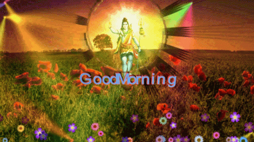 Good Morning Lord Shiva GIF - Good Morning Lord Shiva Sunrise GIFs