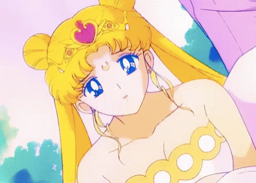 Sailor Moon Telling GIF - Sailor Moon Telling Saying GIFs