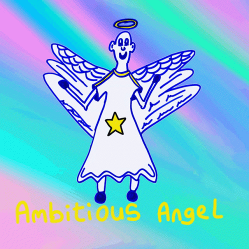 Ambitious Angel Veefriends GIF - Ambitious Angel Veefriends Desire GIFs