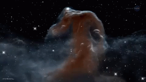 Horsehead Nebula GIF - Nasa Horsehead Nebula Outer Space GIFs