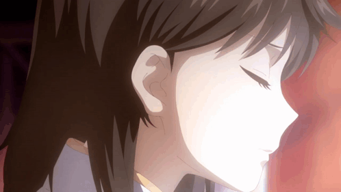 The Tale Of Food Anime Girl GIF - The Tale Of Food Anime Girl Sigh Of Relief GIFs