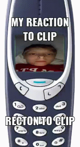 My Recton To Clip Clip GIF - My Recton To Clip Clip Reaction GIFs