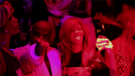 Hit The Party Scene In A New City Or State For The Experience. GIF - Party Neon GIFs