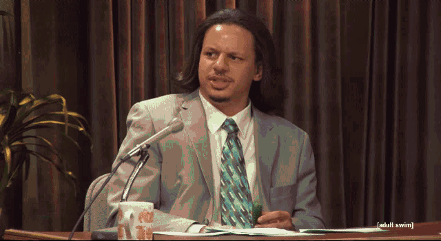Bird Up Time Eric Andre GIF - Bird Up Time Eric Andre Weird GIFs
