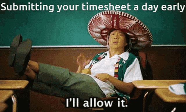 Timesheet GIF