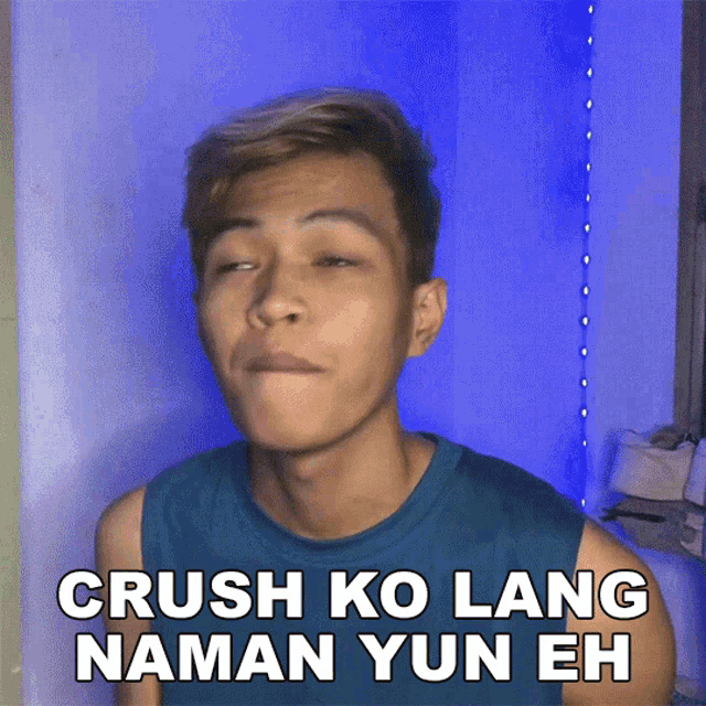 Crush Ko Lang Naman Eh Jhon Mark Perez GIF - Crush Ko Lang Naman Eh Jhon Mark Perez Crush Palang Naman GIFs