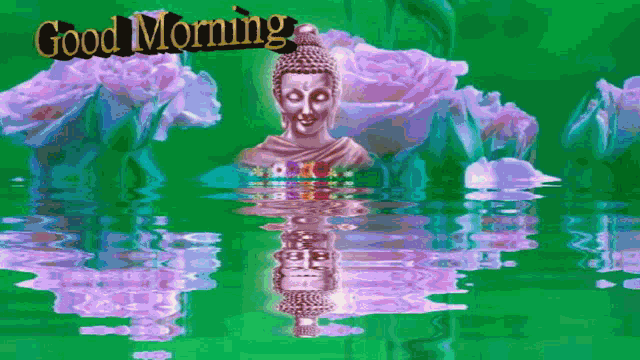 Lord Buddha Good Morning GIF - Lord Buddha Good Morning Water GIFs