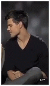 Taylor Lautner Twilight GIF - Taylor Lautner Twilight Talking GIFs