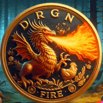 Dragonfire Drgn Dragon Fireavax GIF - Dragonfire Drgn Dragon Fireavax Memeburner GIFs