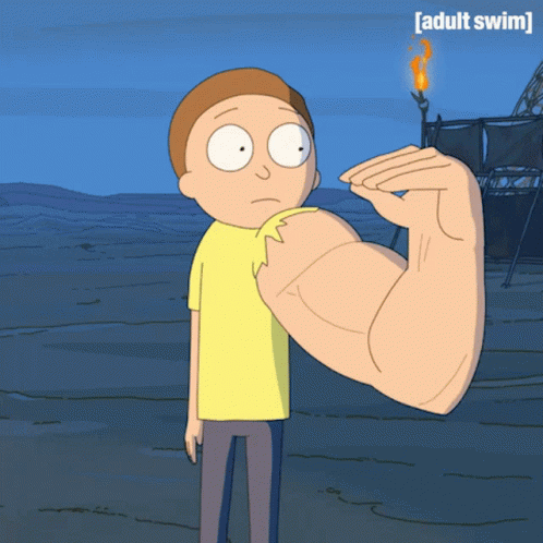 Tumbs Down Big Arm GIF - Tumbs Down Big Arm Rick And Morty GIFs