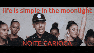 Noite Carioca Life Is Simple In The GIF - Noite Carioca Noite Carioca GIFs
