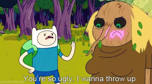 Adventure Time Ugly GIF - Adventure Time Ugly So Ugly GIFs