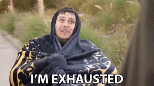 Im Exhausted Exhausted GIF - Im Exhausted Exhausted Worn Out GIFs