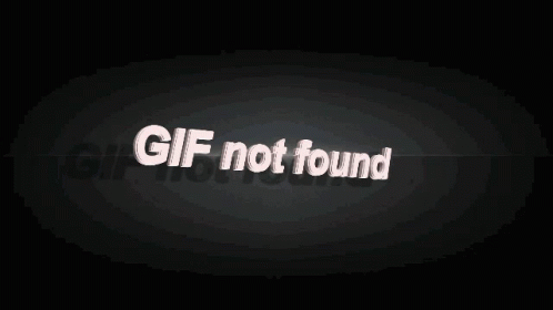 Gif Not Found Spinning GIF
