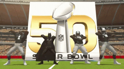 Super Bowl GIF - Panthers Sb50 Dab GIFs