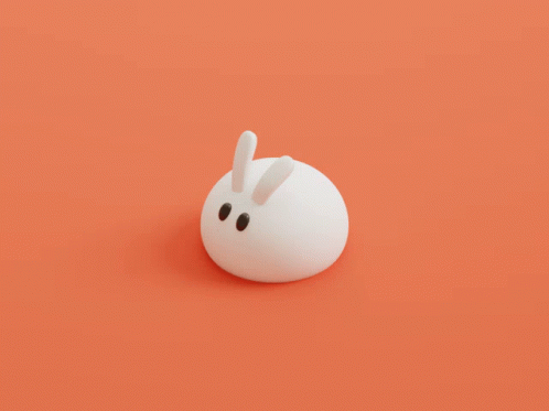Bunny Shape Shift GIF - Bunny Bun Shape Shift GIFs