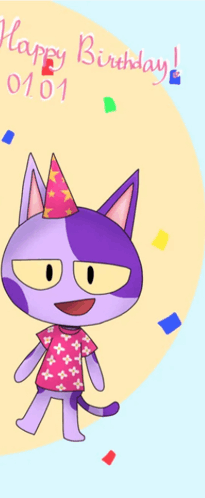 Birthday Birthday Cat GIF - Birthday Birthday Cat Birthday Wishes For Friend GIFs