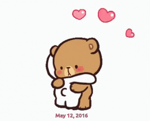 Milk And Mocha Missed You GIF - Milk And Mocha Missed You Hugs GIFs