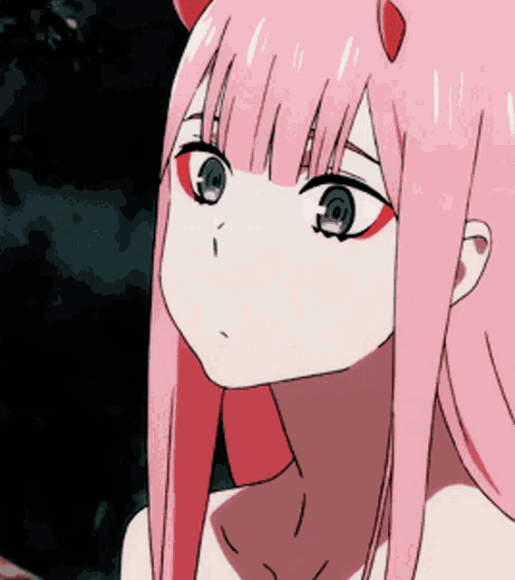 Anime Pink Hair GIF