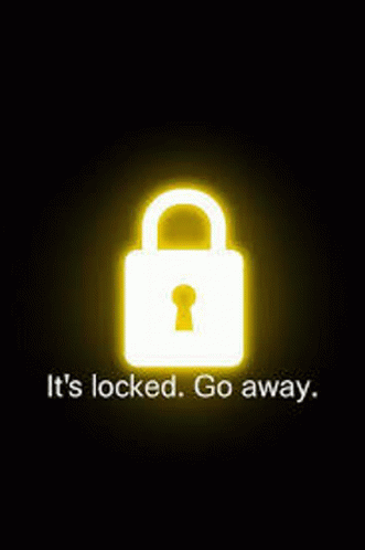 Locked GIF
