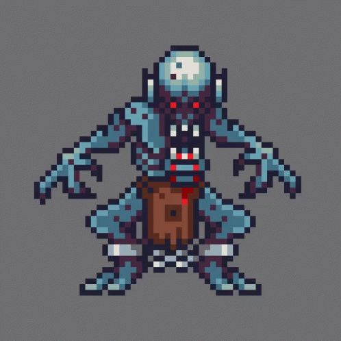 Ghoul Monster GIF - Ghoul Monster 8bit GIFs