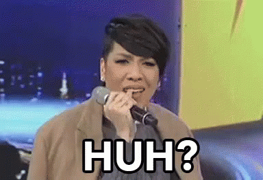 Vice Ganda Confused GIF - Huh What Confused GIFs